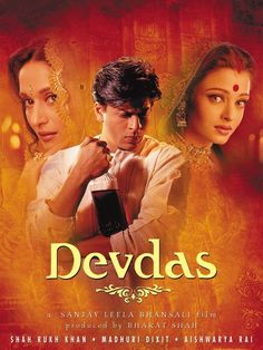 devdas in association with kisina arts ltd poster for the movie devdas