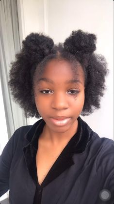 Cute Short Natural Hairstyles, 4c Natural Hairstyles Short, Braided Hairstyles For Teens, 4c Natural Hair, Hairdos For Curly Hair