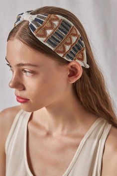 Flower Clip, Head Band, Cut Design, Bow Headband, Fabric Art, Fashion Details, Style Board, Hair Accessories, Street Style