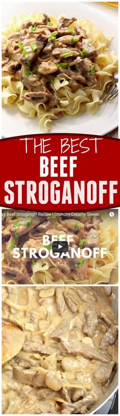 the best beef stroganooffi recipe ever