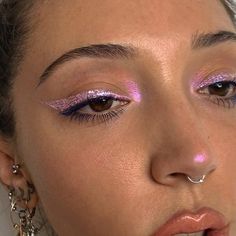 Mekap Mata, Dope Makeup, Makeup Eye Looks, Eye Makeup Art, Pink Makeup, Kiss Makeup, Makeup Goals, Makati