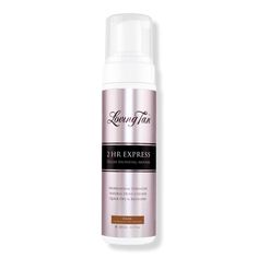 2 HR Express Self Tanning Mousse Dark - Loving Tan | Ulta Beauty Dark Love, Dark Tan, Olive Color, Natural Glow, Fitness Beauty