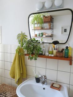 the bathroom is clean and ready to be used by someone who likes it on facebook