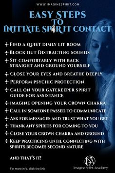 Many people think that communicating with spirits in the spirit world is only possible for a select few. With practice, dedication, and a sense of reverence, authentic spirit contact can be achieved. Just so you know, the energy center at the top of your head is your crown chakra which is safe to open and close. Try it now! Don't forget to click the link for more about Mediumship training. How To Talk With Spirits, Talking With Spirits, Spirit Guide Communication, How To Channel Spirit Guides, How To Contact Spirits, How To See Spirits, How To Communicate With Spirits, Spell Timing, Dragon Spells