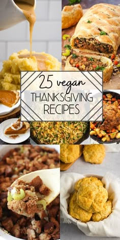 25 vegan thanksgiving dinner recipes