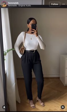 Realtor Work Outfits, Law Receptionist Outfit, Christian Outfits For Women Summer, All Black Spring Outfit Work, Corporate Girl Work Outfits Black, Management Outfits For Women, Business Owner Outfits Women, Court Attire Women Casual, Black Corporate Baddie