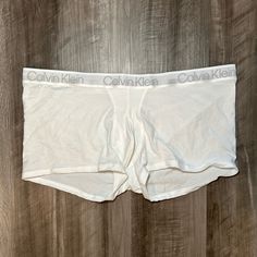 Item Is Nwot And Has Never Been Worn. Men's Underwear Is Size 2xl. Uf1854 White Loungewear Boxer Briefs, Calvin Klein White Cotton Boxer Briefs, Calvin Klein Cotton Boxer Briefs For Loungewear, Fitted White Calvin Klein Boxer Briefs, Fitted Calvin Klein White Boxer Briefs, Calvin Klein Fitted White Boxer Briefs, Calvin Klein Casual Boxer Briefs For Loungewear, Casual Calvin Klein Boxer Briefs For Loungewear, Calvin Klein Casual Boxer Briefs