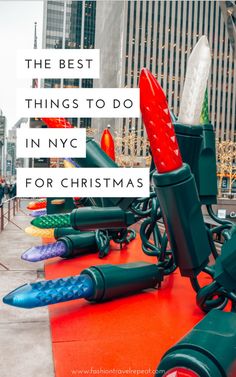 the best things to do in nyc for christmas