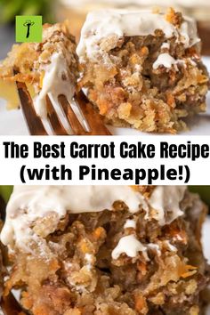 The Best Carrot Cake Recipe - (with Pineapple!) Hawaiian Carrot Cake Recipe, Best Carrot Cake Recipe Moist With Pineapple, Carrot Sheet Cake Recipe With Pineapple, Carrot Pineapple Cake Recipe Homemade, Gf Carrot Cake Recipe With Pineapple, Carrot Cake Loaf With Pineapple, Easy Carrot Cake Recipe With Pineapple, Carrot Cake Bread Loaf With Pineapple, Carrot Pineapple Bundt Cake