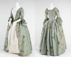 1770s Fashion, 18th Century Dresses, 1700 Fashion, 18th Century Women, Fashion Timeline, Rococo Fashion