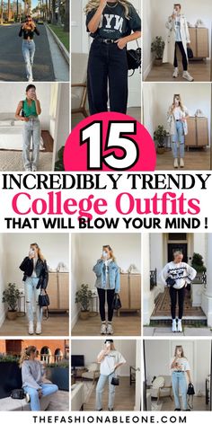 Looking for college outfits, you're in the right place. Explore college outfits aesthetic that will amaze you! From classy to casual, recreate easily these college outfit ideas. Discove now school outfits, school fits, school outfits for college and outfits for college now. First Day College Outfit Ideas, College Campus Outfit, Spring Outfits College, Trendy College Outfits, Back To College Outfits, College Outfits Aesthetic, College Outfit Ideas, Outfits For College