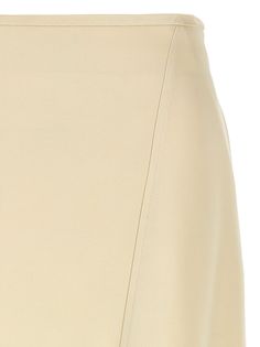 83% viscose, 17% silk Elegant Pencil Skirt For Summer Workwear, Silk Lined Draped Skirt, Chic Semi-formal Spring Pencil Skirt, Silk Asymmetrical Skirt For Formal Occasions, Elegant Lined Skirt For Semi-formal Occasions, Elegant Summer Workwear Skirt, Chic Semi-formal Summer Skirt, Semi-formal Fitted Flared Skirt, Fitted Summer Skirt For Semi-formal Occasions