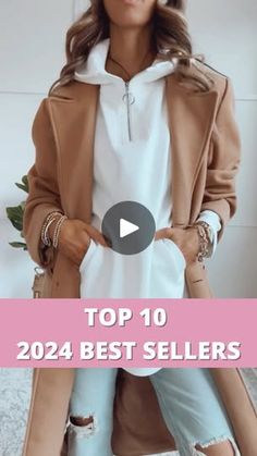 111K views · 8.4K reactions | 🥂Top 10 Best Sellers of 2024!! These are good. So good. 

✨Like and C0mment ‘TOP 10’ to shop and I’ll send you a message. IG will only allow you to receive the message if you follow me 

✨Links are also in my profile under Amazon Store Front ➡️ December Post

#bestsellers #tshirt #jeans #everydayoutfit #tanktop #socks #basics #capsulewardrobe #amazonfinds #amazonmusthaves | Abby Adamchak Amazon Codes, Cool Finds, Amazon Gadgets, Amazon Best Sellers, Amazon Store, Store Front, Amazon Finds, My Profile, The Message