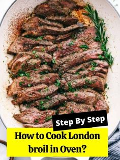 how to cook london broil in oven?