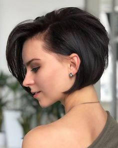 60 Pixie Bob Haircut Ideas To Rock In 2024 Short Black Hair, Cool Short Hairstyles, Bob Hairstyles For Fine Hair, Short Layered Haircuts, Haircuts For Fine Hair, Short Hair Haircuts, Short Bob Hairstyles, Short Hair Cuts For Women, Hairstyles Haircuts