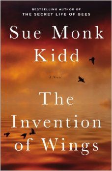 the cover of sue monk's novel, the invention of wings save 37 %