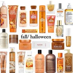 𝐡𝐨𝐰 𝐭𝐨 𝐬𝐦𝐞𝐥𝐥 𝐥𝐢𝐤𝐞 𝐟𝐚𝐥𝐥 Fall Perfume Bath Body Works, Hair Products To Smell Good, How To Smell Like Halloween, Fall Body Care Routine, If You Want To Smell Like, How To Smell Like Pumpkin, How To Smell Cozy, How To Smell Like Autumn, Fall Body Wash