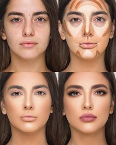 Samer Khouzami, Spray Makeup, Face Contouring Makeup, Nose Makeup, Simple Makeup Tips, Filter Instagram