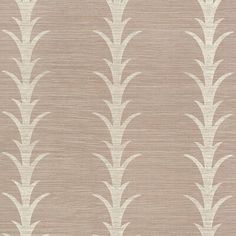 a beige and white wallpaper with trees on it