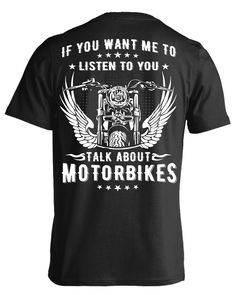 Talk About Motorbikes T-Shirt - American Legend Rider Cotton Biker T-shirt With Letter Print, Biker Style Cotton T-shirt With Letter Print, Moto Style Cotton T-shirt With Letter Print, Cotton Biker Top For Biker Events, Cotton Letter Print T-shirt For Motorcycling, Moto Style Cotton Top With Graphic Print, Biker T-shirt With Letter Print And Crew Neck, Biker Style T-shirt With Letter Print And Crew Neck, Moto Style Letter Print T-shirt For Biker Events