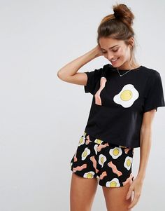 Discover Fashion Online Bacon And Eggs, Cute Lazy Outfits