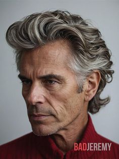 27 Timeless Hairstyles for Men Over 60: Embracing Elegance at Every Age - Welcome to BadJeremy.com – Your ultimate guide to men’s style and hair. Look sharp, feel great! Older Mens Long Hairstyles, Men Over 60, Timeless Hairstyles, Older Mens Hairstyles, Classic Taper, Men's Long Hairstyles, Hair White, Long Gray Hair, Texturizer On Natural Hair