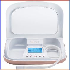 DERMATOLOGIST RECOMMENDED: MicrodermMD treatments are clinically proven to reduce the appearance of wrinkles and dark spots while smoothing the skin. EASY TO USE: The auto mode feature on the Microdermabrasion machine - displays illustrations on how to use the device. Pore Extractor, Home Microdermabrasion, Microdermabrasion Machine, Creme Anti Age, Skin Therapy, Prevent Wrinkles, Bright Skin, Anti Aging Skin Products, Reduce Wrinkles