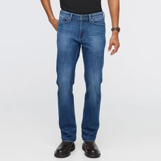 Combining a DUER signature gusset and power stretch denim with breathable fleece  the men's DUER Tech Fleece Denim Straight pants ensure all-day comfort on your casual trips. Indigo Colour, Tech Fleece, Rei Co-op, Mens Pants Casual, Straight Pants, Stretch Denim, Casual Pants, Mens Pants, Men Casual