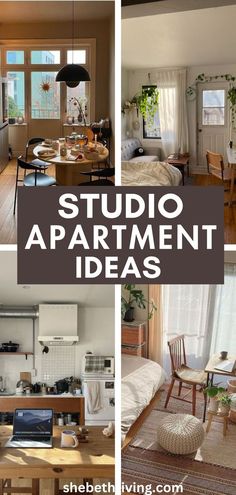 Studio apartment ideas on a budget My Studio Apartment, Small Closet Organization Bedroom, Small Studio Apartment Ideas, Apartment Ideas On A Budget, Tiny Studio Apartments, Small Studio Apartment, Tiny Studio, Studio Apartment Ideas, Small Studio Apartments