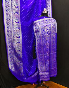 Type: Saree Saree Color: Trypan Blue Blouse Color: Matching Saree Length: 6.3 Mtrs (With Blouse) Blouse Length: 0.80 Mtr Fabric: Silk Work: Weaving Care Instruction: Hand Wash Product Code: 11399 Kanjivaram Saree, Kanjivaram Silk Saree, Fabric Silk, Lehenga Choli, Blue Blouse