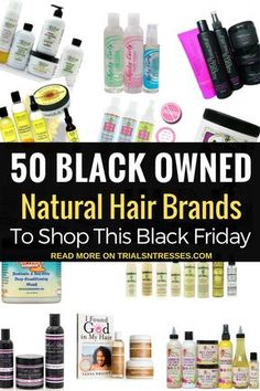 50 Black Owned Natural Hair Product Lines To Shop This Black Friday Black Hair Products, Natura Cosmetics, Natural Hair Treatments, Natural Hair Products, Pelo Afro, Hair Brands, Hair Product, Natural Haircare, Natural Moisturizer