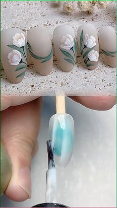 Celebrate the holiday season with these festive Christmas nail art designs! #ChristmasNails #FestiveNailArt #HolidayNails #WinterNails #ChristmasVibes Nail Design Video, Milky Nails, Art Deco Nails, Rose Nail Art, Nail Designs Tutorial, Minimalist House, Nails Homecoming