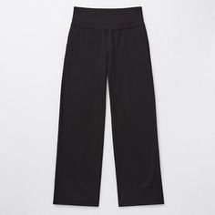 Comfort and style should be top of mind when deciding what to wear for the day, and Stylus' women's pull-on pants are perfect to complement everything in your wardrobe. This high-rise pant is crafted from soft stretch-knit and features a wide waistband for a slimming silhouette with side slant pockets for your key essentials.Front Style: Flat FrontFeatures: Stretch FabricClosure Type: Pull OnFit: Regular FitPockets: 2 Front Slip Pockets, 2 Back Faux PocketsRise: High RiseBase Material: 83% Poly… Versatile Black Pull-on Pants, Comfort Stretch Versatile Wide-leg Pants, Comfort Stretch Wide-leg Pants With Elastic Waistband, Black Comfort Stretch Pants With Pockets, Black Comfort Stretch Straight Pants, Comfort Stretch Black Bottoms With Pockets, Fall Straight Leg Yoga Pants With Elastic Waistband, Comfort Stretch Straight Yoga Pants With Elastic Waistband, Comfort Stretch Yoga Pants With Elastic Waistband