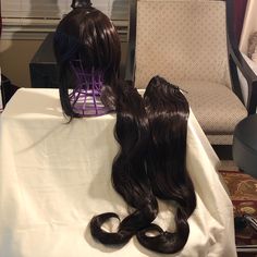 Synthetic Wig. Three Pieces. Bob. Wisps. Two Clip-In Pieces Add Length. Two Extensions. Hair Net Hat Included. New Without Tags Wig Color, Extensions Hair, Hair Net, Synthetic Wig, Synthetic Wigs, Clip Ins, Wig Hairstyles, Womens Hairstyles, Wigs