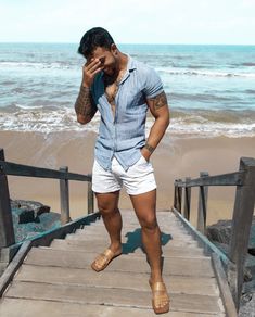 Italian Summer Outfits Men, Summer Outfits Men Beach, Cancun Outfits, Inspiration Workout, Italian Summer Outfits, Muscle Boy