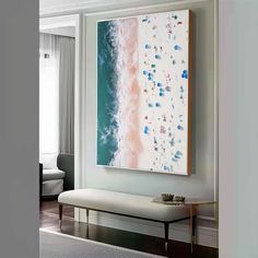 White Beach Wall Art White Coast Theme Oil Painting Wave Beach Abstract Canvas Texture Wall Art Plaster Art Texture, Ocean Wave Painting, Beach Abstract, Frameless Frame, Delivery Company, Wave Painting, Plaster Art, White Beach, Art Texture