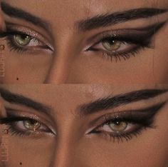 Eye Makeup Guide, Monolid Eye Makeup, Haircut Selfie, Photo Hijab, Membentuk Alis, Everyday Eye Makeup, Bold Eye Makeup, Prom Eye Makeup