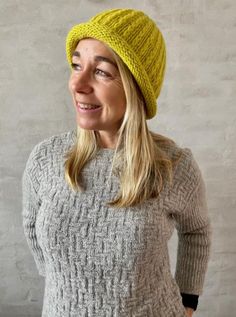 Line hat by Hanne Falkenberg, knitting pattern Knitting patterns Hanne Falkenberg Slip Stitch Knitting, Icelandic Sweaters, Confirmation Page, Knitting Kit, Beginner Knitting Projects, Knitting Tools, Learn How To Knit, Shetland Wool, Scarf Dress