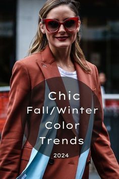 Shawl Outfit Fall, Fall Fashion Colors, Fall Color Trend, Bright Colored Outfits, Midi Skirts Style, Classy Yet Trendy, Color Trends Fashion, Chic Skirts, Fashion Fail