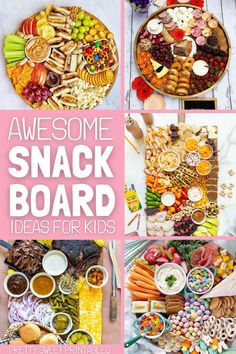 If you want to learn how easy it is to make a charcuterie board then you'll want to see these awesome snack board ideas. There's something for everyone. Snack boards for two, snack boards for entertaining, even snack boards for holidays! Get your snack board fix over <<there #charcuterie #charcuterieboardideas #snackideas #snack #lunchideas #foodforkids #dessertideas #dinnerideas Easy Snack Board Ideas, Healthy Snack Boards, Kids Lunch Charcuterie Board, Small Snack Board, Sweet And Savory Charcuterie Board Ideas, Sleepover Charcuterie Board, Salty And Sweet Charcuterie Board, Junk Food Charcuterie Board, Charcuterie Board Kids Party