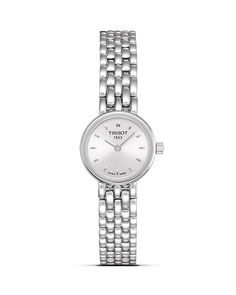 pdpImgShortDescription Dainty Watches, Tissot Lovely, Silver Watches Women, Tissot Watches, Round Watch, Latest Watches, Watches For Women, Watch Women, Women's Watches