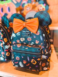 Halloween Infantil, Mouse Halloween, Loungefly Backpack, Minnie Mouse Backpack, Minnie Mouse Halloween