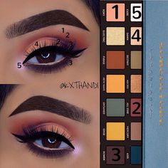 Subculture palette Anastasia Subculture, Make Up Diy, Drag Make-up, Eye Makeup Steps, Mac Makeup, Luxury Makeup, Eyeshadow Tutorial, Makeup Goals, Makati