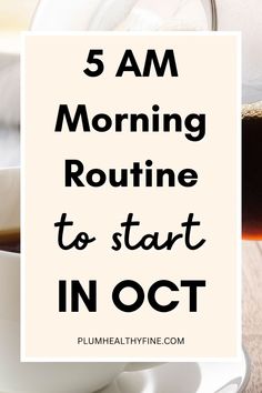 Here is a 5 am morning routine you must start in october to make the most of those cozy autumn mornings | 5 am morning routine ideas | 5 am morning routine tips | things to do after 5 am | morning habits to start in October | morning routine for October | morning habits for October | self improvement tips Healthy Early Morning Routine, Best Wake Up Routine, How To Start A New Lifestyle, Disciplined Daily Routine, New Morning Routine, 2024 Morning Routine, Morning Schedule For Women, 430 Am Morning Routine, 5am Wake Up Routine