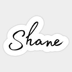 the word shame written in black ink on a white sticker that says,'shame '