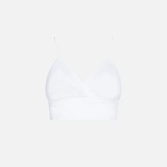 White linen bralette topElastic backRegular fitCoordinating itemComposition: 100% linen Chic Triangle Crop Top With Built-in Bra, Chic V-neck Crop Top, Chic V-neck Bra-friendly Crop Top, Summer Camisole With Removable Bra Pads, Chic V-neck Crop Top With Adjustable Straps, Chic Spring Tank Top With Removable Bra Pads, Chic Cropped Bra-friendly Tops, Chic Cropped Bra Friendly Tops, Chic Bra-friendly Cami Crop Top