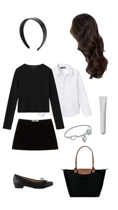 #outfit #outfitideas #outfitinspo #fashion #schoolfit School Uniforms, School Fits, School Outfit, Makeup Inspo, Fashion Outfits, Outfit Inspo, Closet, How To Wear