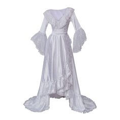 PRICES MAY VARY. Material: Polyester Included one dress Christine Daae White Dress The Phantom of the Opera Costume Gown Size: XS-XXXL, Please check our size chart in the picture or description and choose the size Perfect for halloween, theme party, role play, stage performance, masquerade or daily wear "Women Size(naked)(in inch)
 
 XS Height:61""-63"" Bust:32""-33"" Waist:24""-25"" Hip:34.5""-35.5""
 
 S Height:63""-65"" Bust:34""-35"" Waist:26""-27"" Hip:36.5""-37.5""
 
 M Height:65""-67"" Bu