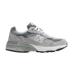 Find NEW BALANCE Wmns 993 Made In Usa Wide on Editorialist. Wmns 993 Made In USA Wide 'Grey' Classic Gray Running Shoes For Light Sports, Classic Gray Running Shoes For Sports, Classic Gray Running Shoes With Medium Fit, Classic Gray Running Shoes, Gray Boost Midsole Sneakers, New Balance 993, New Balance Outfit, Womens Shoes Sneakers, New Balance