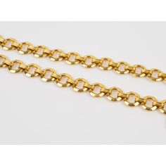 This elegant Louis Feraud Paris choker necklace features a romantic chain-necklace shape with gilded ornate iconic brand logo charms. The necklace closes with a lobster closing clasp and an extra chain gives length flexibility to the necklace. Another Feraud brand logo is attached to the chain extension.  Measurements: The necklace's total length is 20.08 in (51 cm) - width is 1.44 in wide (3.6 cm)  Please see the measurements noted above in the description for the best approximate dimensions. Luxury Gold Necklace With Rolo Chain, Luxury Gold Chain Necklace With Lobster Clasp, Luxury Gold Rolo Chain Necklace, Luxury Rolo Chain Necklace For Formal Occasions, Elegant Metal Rolo Chain Necklace, Louis Feraud, A Romantic, Brand Logo, Choker